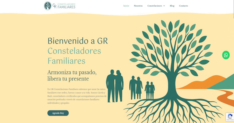 Portada GR Consteladores Familiares