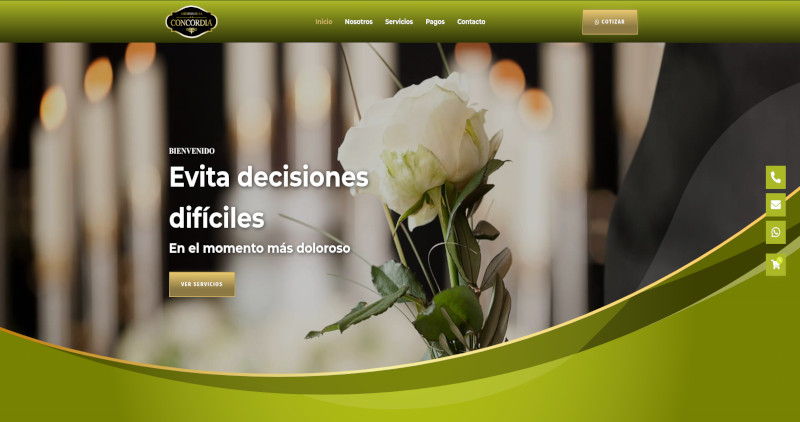 Portada de Jardines de la concordia